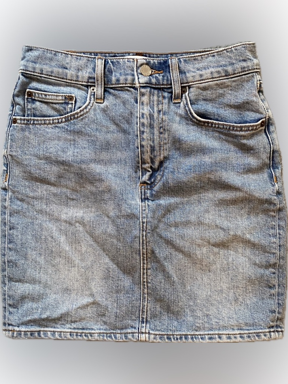 DENIM FORUM The Pin-Up Denim Skirt - Picture 7 of 10